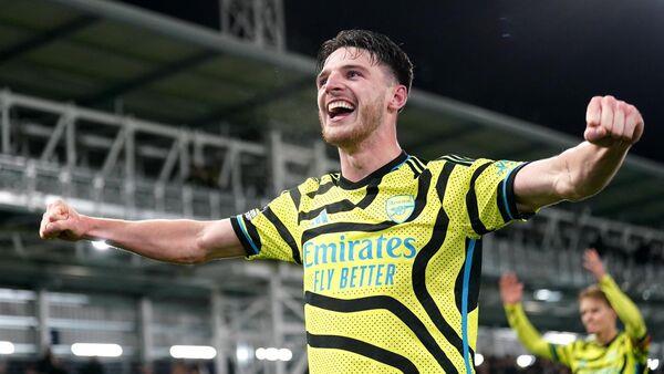 Declan Rice says Arsenal 'never stop believing' after late winner at Luton